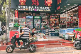 “拼租”式开店的深圳小生意人：上午卖早餐，中午换老板卖猪脚饭图片