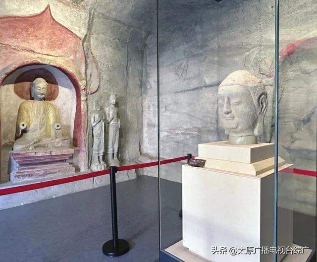 天龙山盛景跃升锦绣太原“新封面”