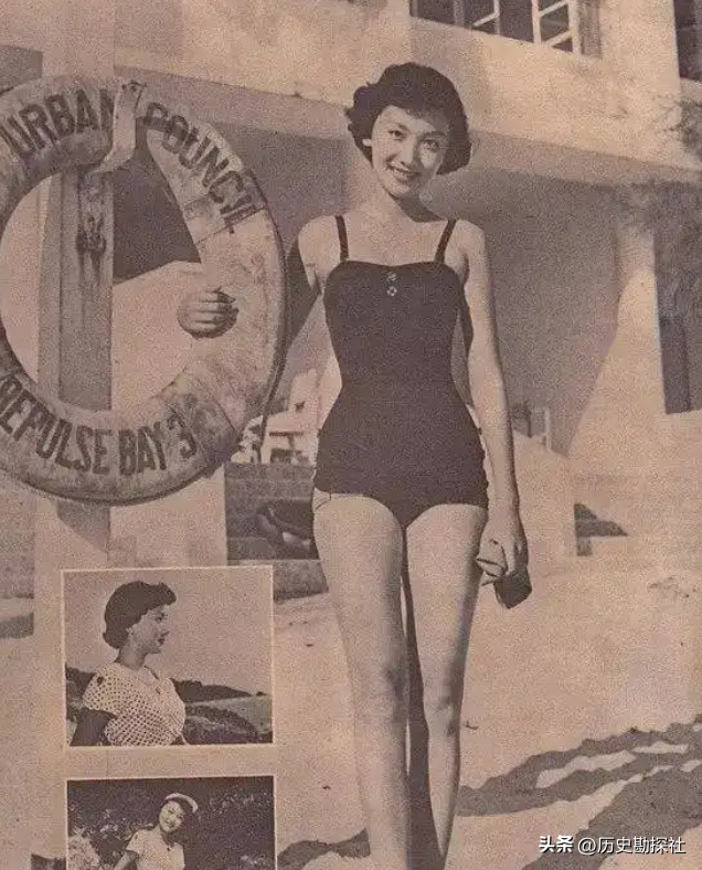 夏梦有多美？57年她和毛主席合影，那年24岁，端庄典雅，美艳绝伦