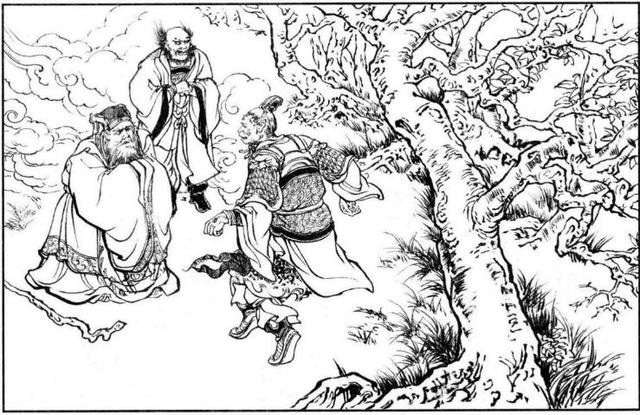 连环画《小圣出世》：戴锐笔下的后西游记第一集