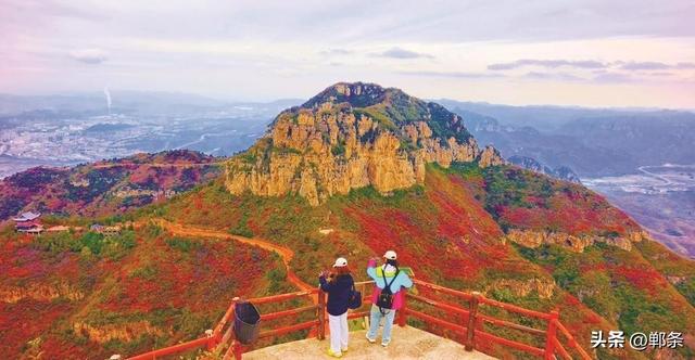 美在邯郸丨涉县太行五指山——浓浓秋意别样景