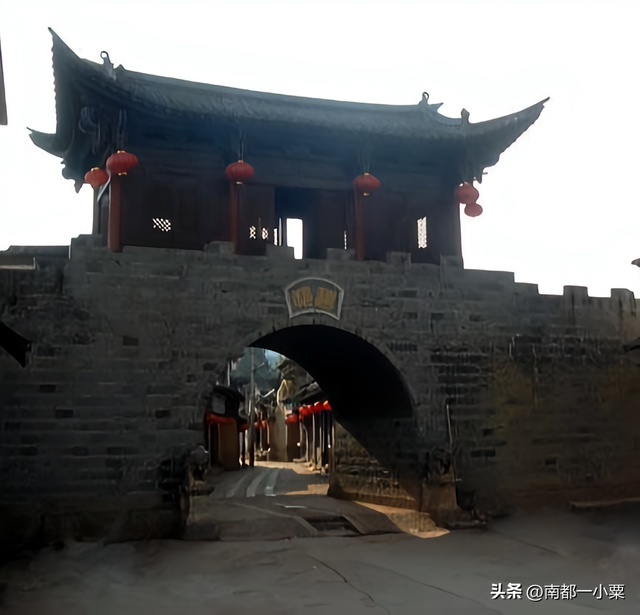 云南普洱，四大古镇