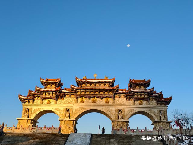 新疆乌鲁木齐红光山大佛寺