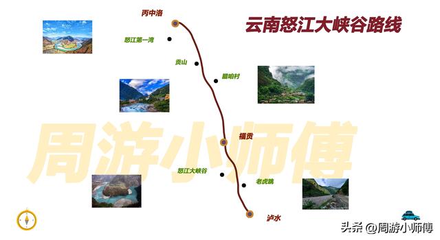 50幅南方旅游路线地图集合旅行者必备参考，带你玩转南方