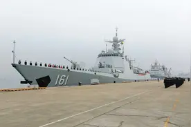 请注意你的言辞！我军052D回击台军舰艇，解放军已经实现四大目标图片