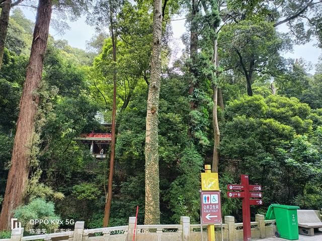 广东韶关南华寺游览图片