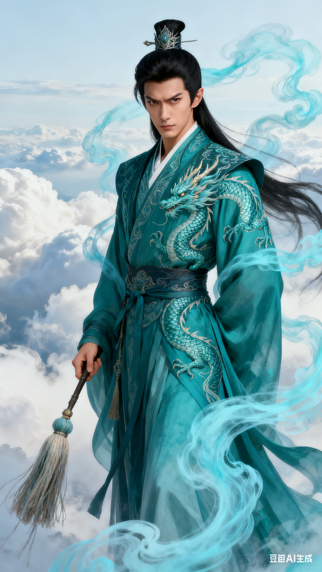 无双道龙赵小荣游记《 一笔祥龙行天下 》灵山望仙谷