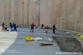 乙烯基树脂施工缺陷及解决方法图片
