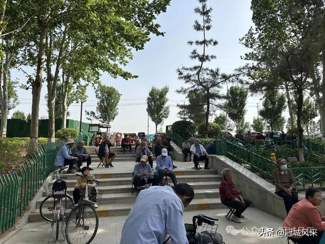 生活在冠县这座小城