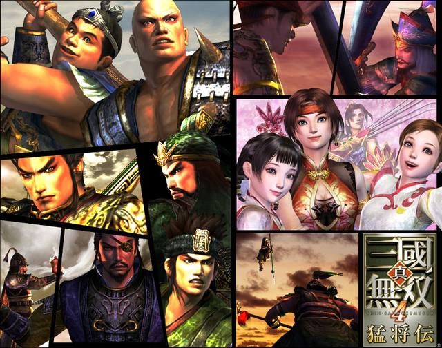 真三国无双4：许多玩家最喜欢的无双作品之一，一代人的青春！