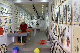 超级黄金周第一天，淄博八大局人从众图片