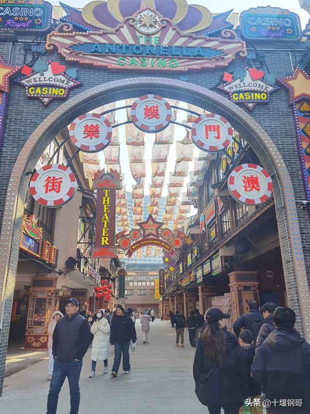 浙江长兴，龙之梦太湖古镇，一生必打卡的地方，江南美景人之醉