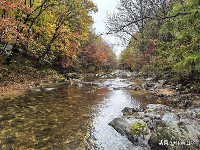 2025辽宁赏秋之旅日记(3)——游览洋湖沟和老边沟