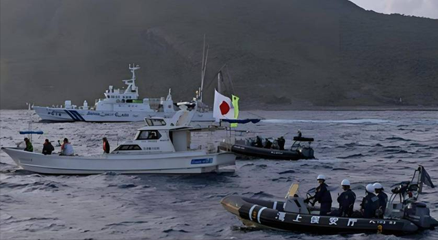 日本通告全球，将强登钓鱼岛？中方已经增兵，普京政府也选边站了
