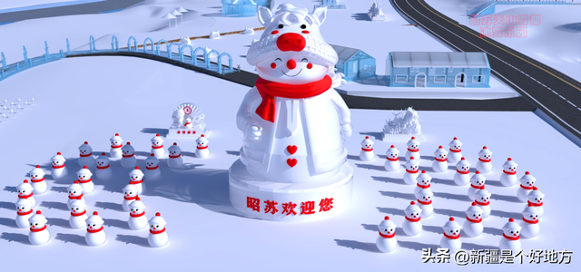 2025’新疆热雪节暨第三届伊犁昭苏天马冰雪旅游季 将于12月31日盛大开幕~