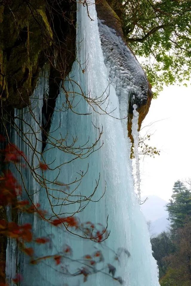 等一场雪，赴汉江源的秦巴冬约