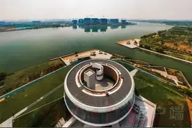 看上去高大上的郑州北龙湖湿地公园，忍不住吐槽几个瑕疵图片