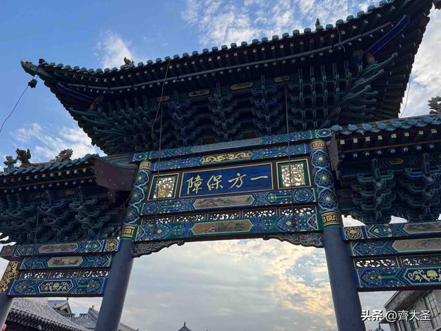 晋中一日游精华攻略：从王家大院到平遥古城