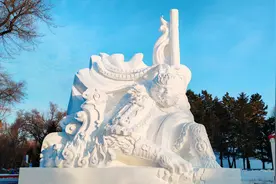 畅玩雪世界不迷路！请收好，哈尔滨太阳岛雪博会试开园超详细攻略手册来啦图片