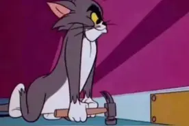 猫和老鼠表情包 | 老鼠不发威你当我是凯蒂猫图片