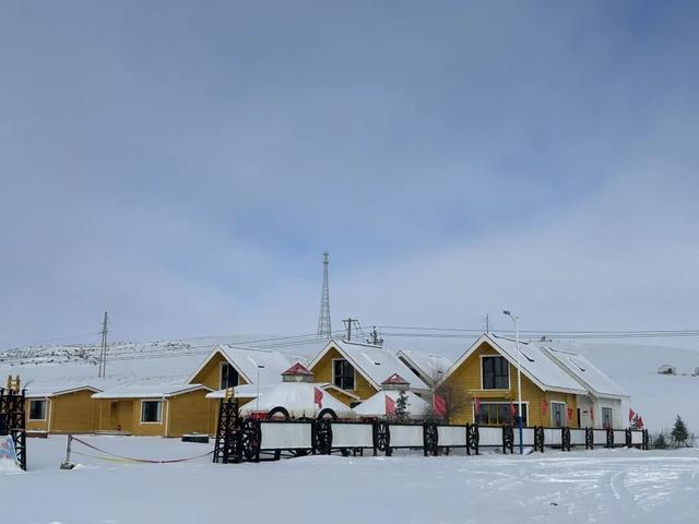 新巴尔虎左旗冬季牧户游 解锁银色呼伦贝尔！