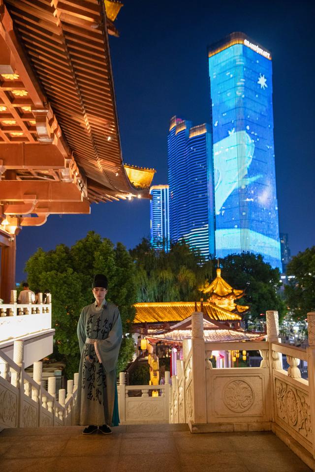 长沙杜甫江阁