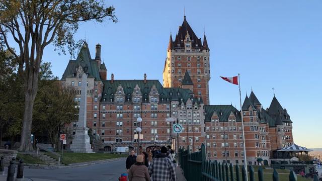 没有攻略的“魁省秋行”,转角邂逅余味无穷