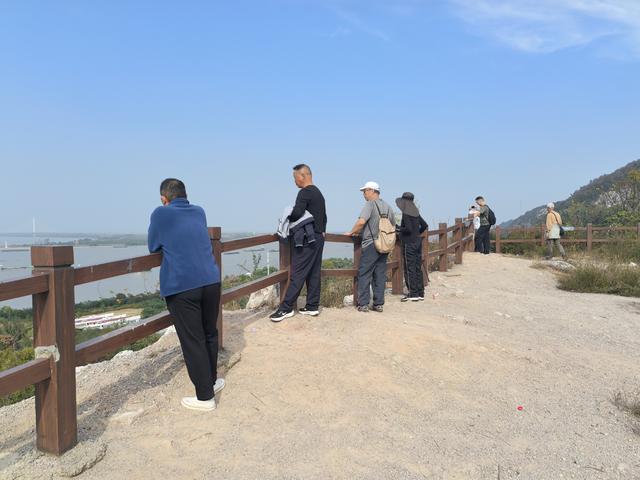 南京幕府山郊野徒步