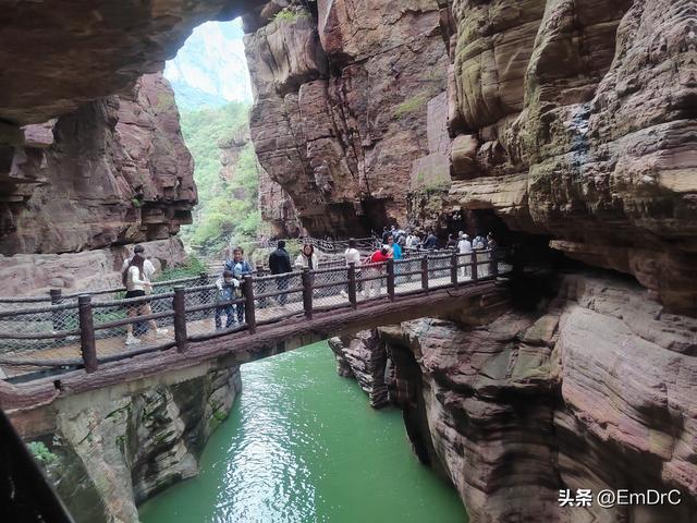 云台山红石峡景区
