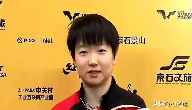 大满贯女单失利9天，孙颖莎就官宣新消息，不愧是国乒中的顶流