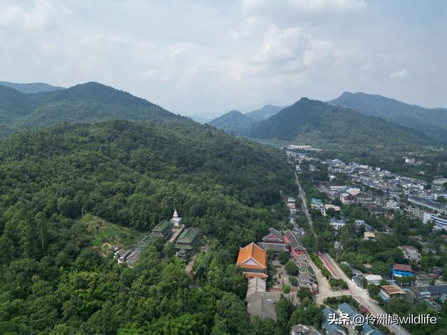 成都徒步（68）·彭州篇⑮佛山古寺&镇国寺宝塔