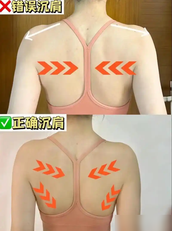 中年女人“运动前后”，再穿同一件衣服：差距好大，对比就懂了