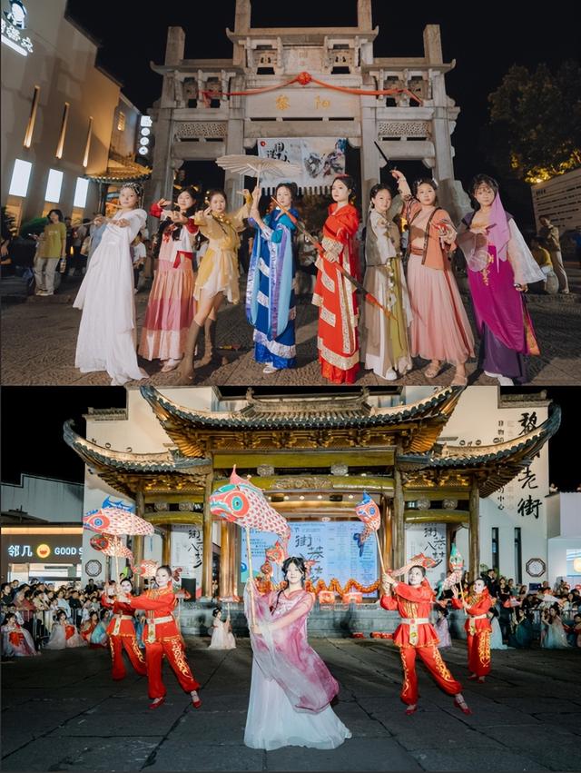 黎阳in巷8月活动日历新鲜出炉！解锁屯溪夏夜顶流玩法 | 皖美夏日