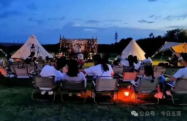 音乐、温泉、美食……今天开场！快来五莲这里解锁宝藏玩法！