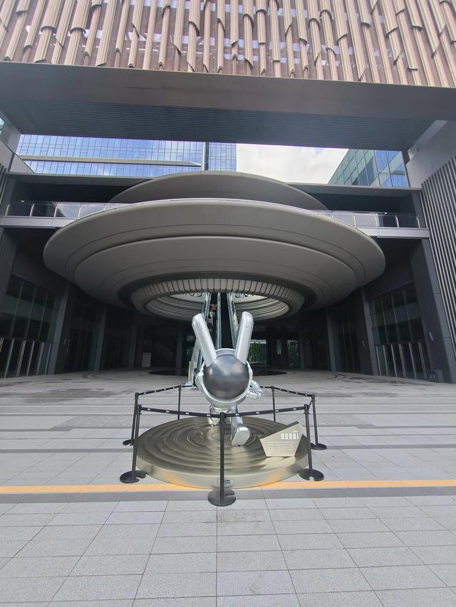南京阿里巴巴中心金陵天地的屋顶花园