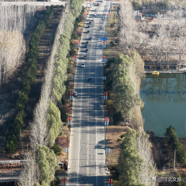 一路出色，打卡保定3条色彩秘境