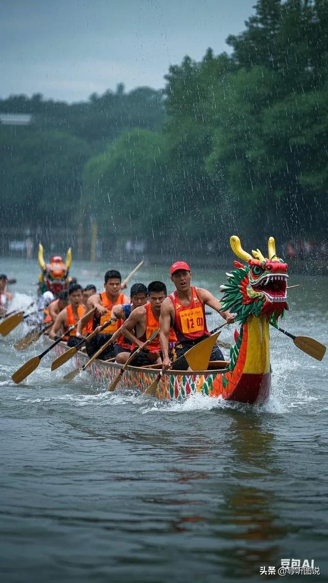 你可能不知道，端午节赛龙舟的由来？