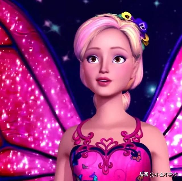 不同电影里芭比的不同故事，你最喜欢哪部芭比的动画电影呢？