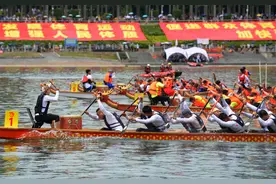 2024年南宁龙舟公开赛开赛在即 53支中外队伍将在邕江激情竞速图片