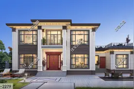 10套二层农村自建房户型，100分的好设计，建房选这些准没错图片