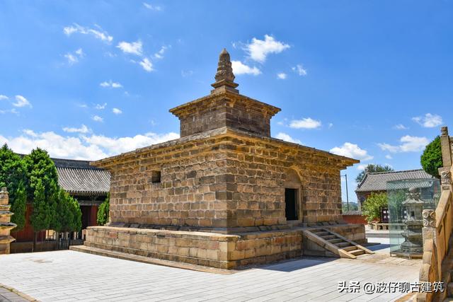 走进山西长治法兴寺，赏唐燃灯塔，品宋塑彩韵