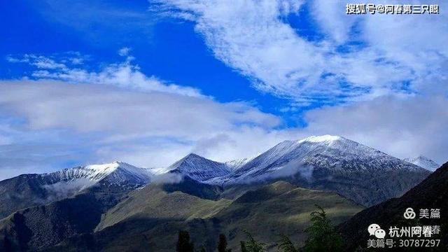 西藏篇 | 那白云、那雪山，那五彩的经幡……