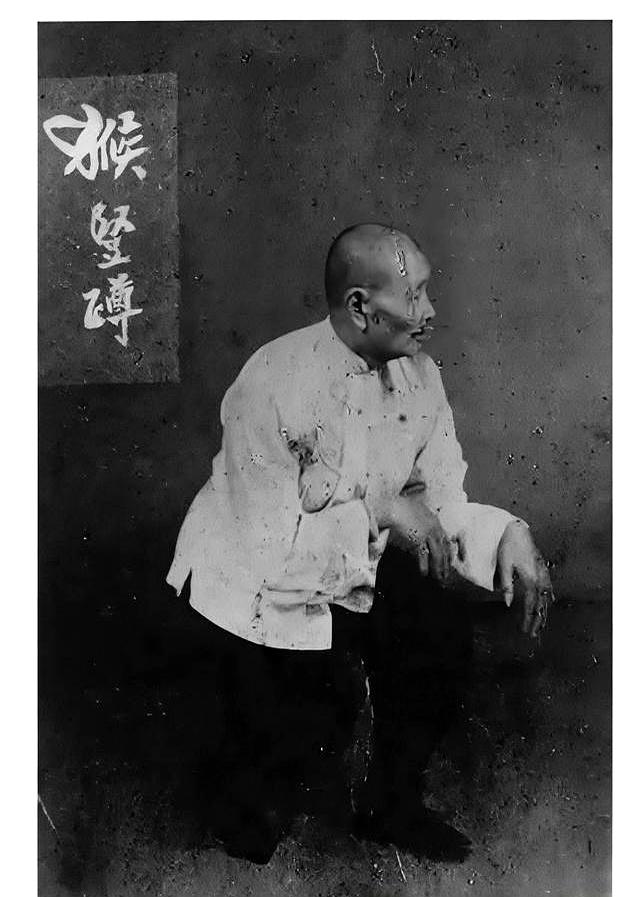 前脚一踩浑身炸劲！心意拳秘传丹田发力诀窍，练出穿透力