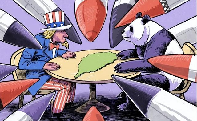美专家意见一致：当中国收复台湾时，美国只有一条路可走