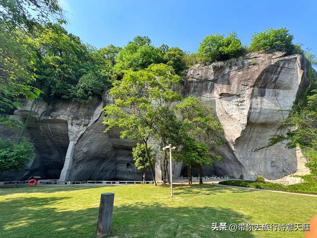 绍兴柯岩风景区，柯岩、鉴湖和鲁镇各自的魅力