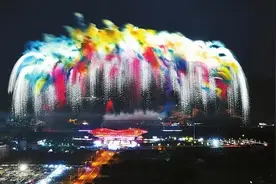 无人机烟花，直接开启魔法阵！中国烟花是怎么征服世界的？图片