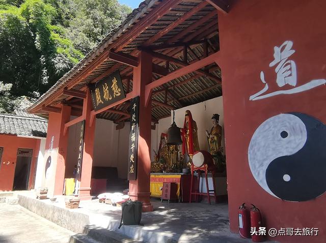 成都清凉景区秘境，最原始的古道观，像是无人知道一样，不要门票