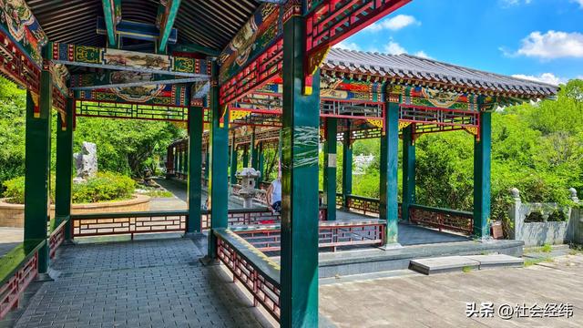 南京紫金公园：藏于金陵城的帝王气韵与江南诗意
