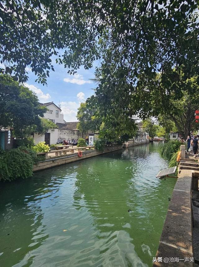 平江路的千年石桥，连接心心相通的桥，跨越千年历史文化的桥