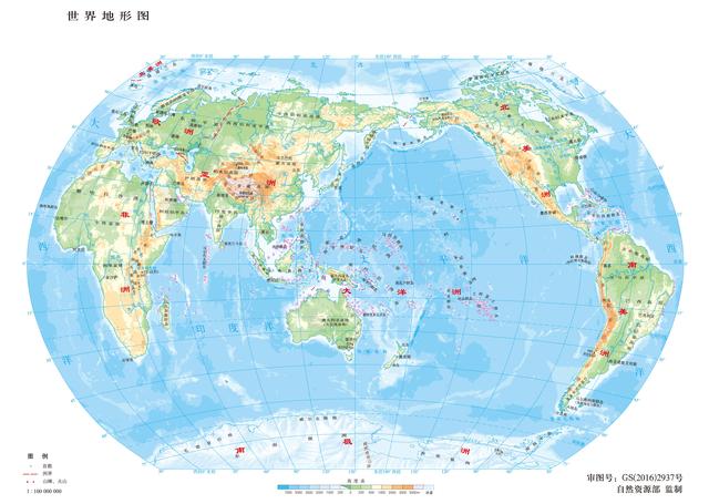 中国人原以为世界上到处都是山，直到看到这幅坡度地图